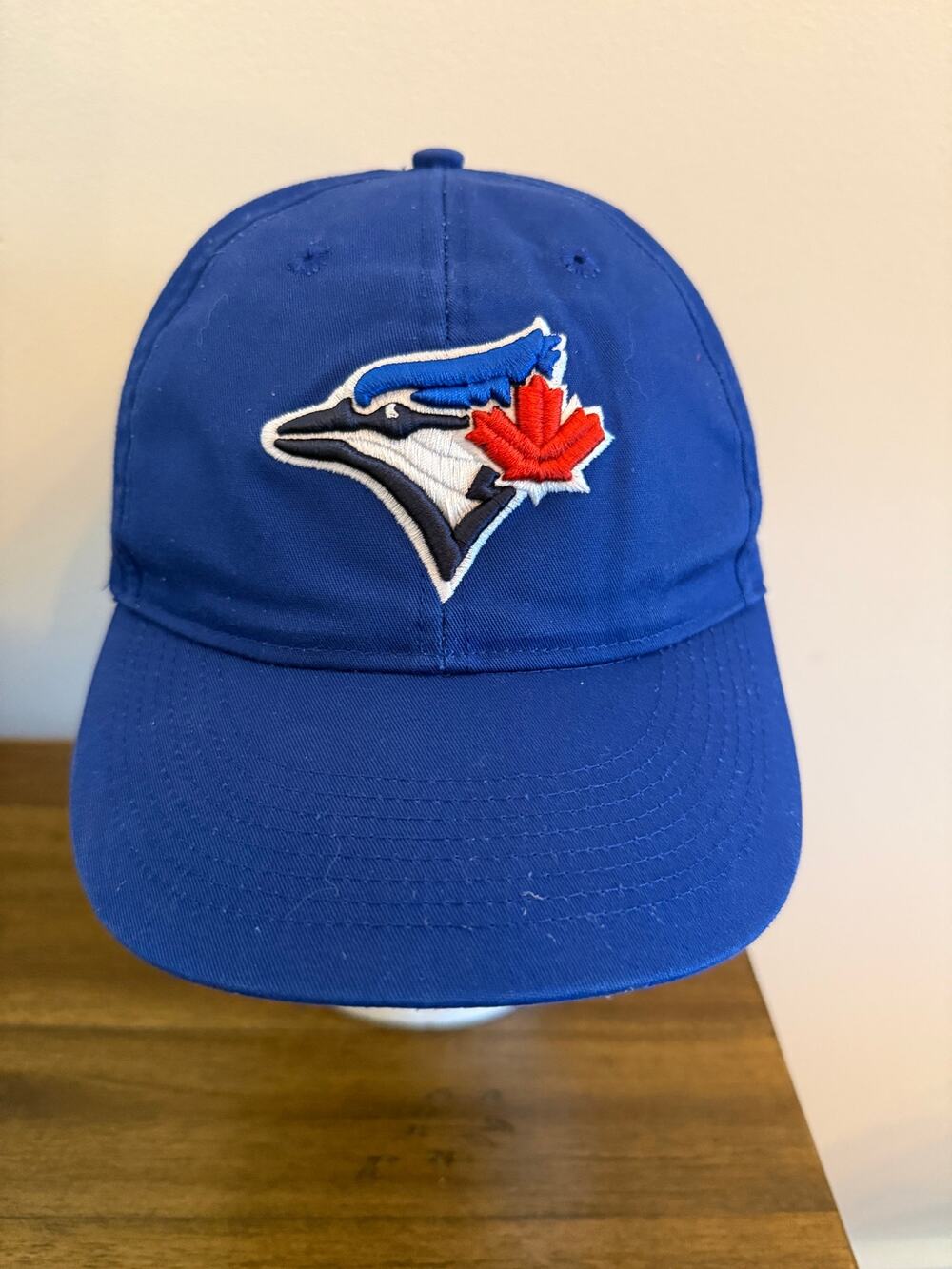 Toronto Blue Jays Baseball Hat Men's MLB Blue Adjustable Cap OC SPORTS